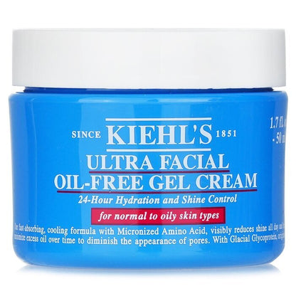 Kiehl's Ultra Facial Oil-Free Gel Cream - For Normal to Oily Skin Types 50ml/1.7oz