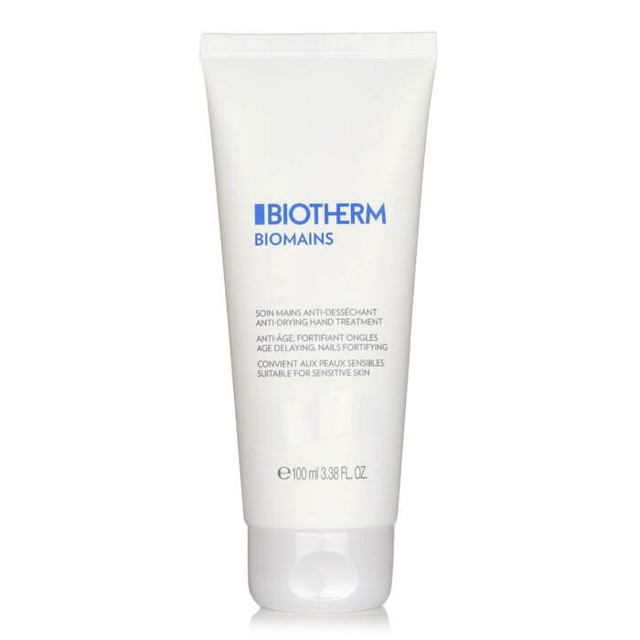 Biotherm Biomains Age Delaying Hand & Nail Treatment - Water Resistant 100ml/3.38oz