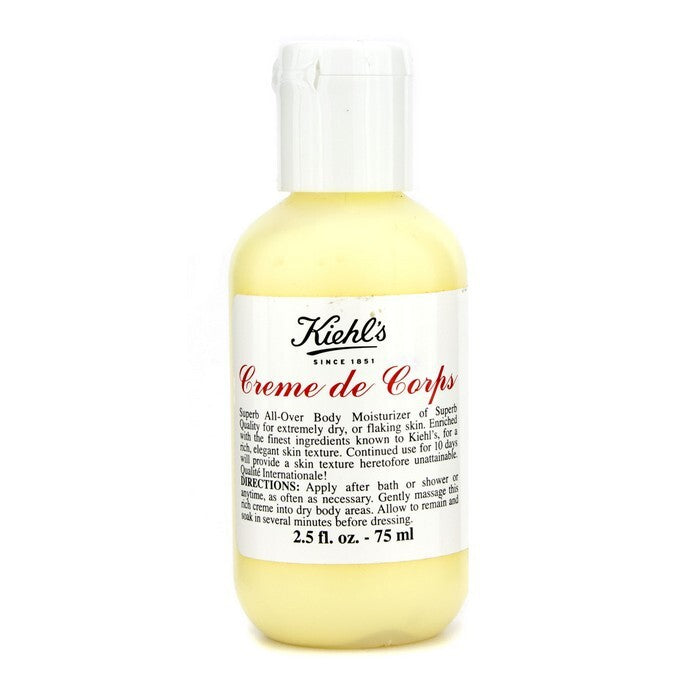 Kiehl's Creme De Corps Body Moisturizer (Travel Size) 75ml/2.5oz