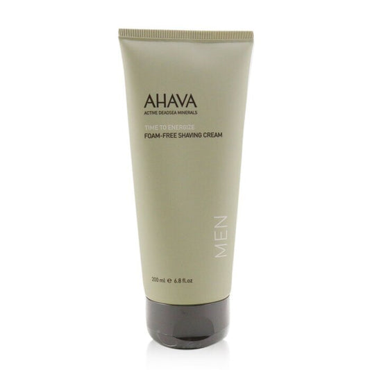 Ahava Time To Energize Foam-Free Shaving Cream 200ml/6.8oz