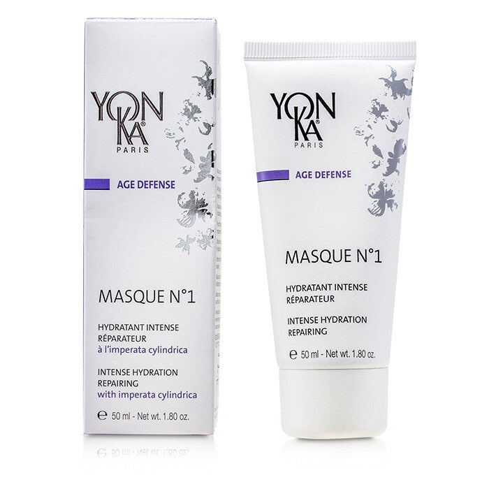 Yonka Age Defense Hydra No.1 Masque With Imperata Cylindrica - Intense Hydration Repairing 50ml/1.8oz