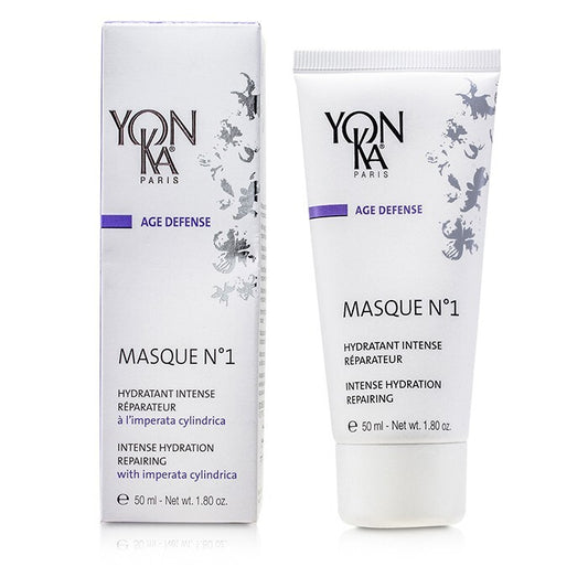 Yonka Age Defense Hydra No.1 Masque With Imperata Cylindrica - Intense Hydration Repairing 50ml/1.8oz