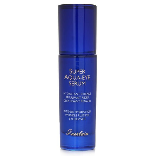 Guerlain Super Aqua Eye Serum - Intense Hydration Wrinkle Plumper Eye Reviver 15ml/0.5oz