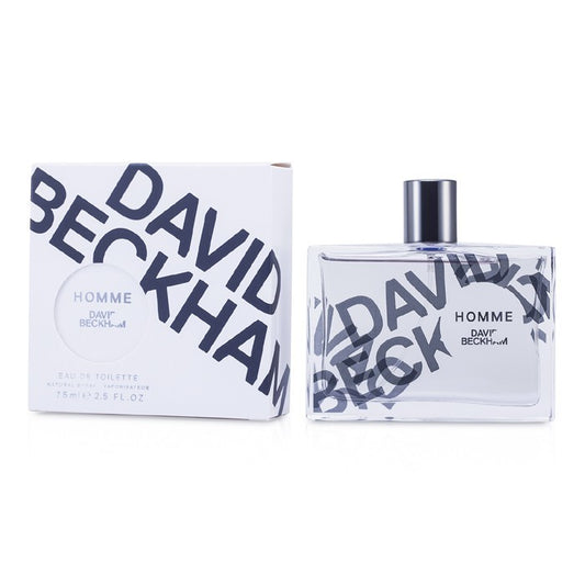 David Beckham Homme Eau De Toilette Spray 75ml/2.5oz