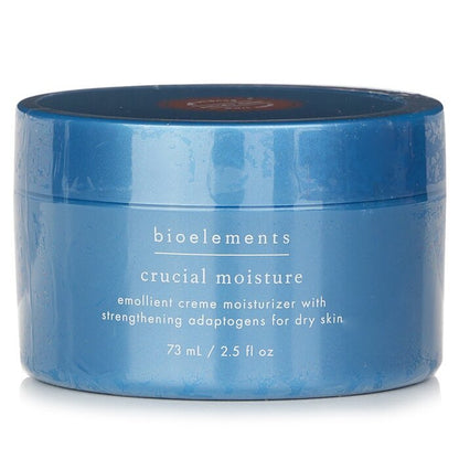 Bioelements Crucial Moisture (For Very Dry, Dry Skin Types) 73ml/2.5oz