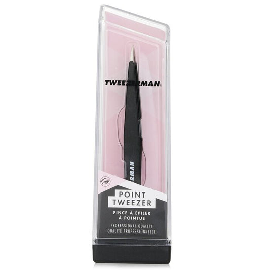 Tweezerman Point Tweezer - Black (Studio Collection)