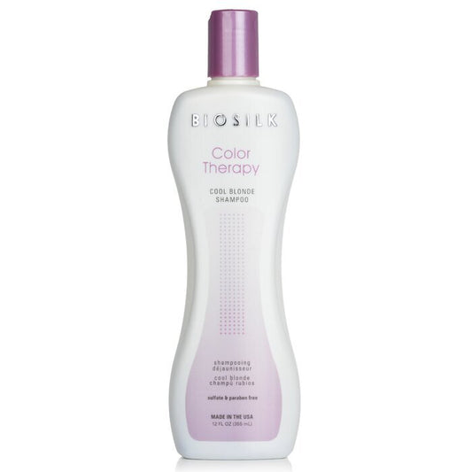 BioSilk Color Therapy Cool Blonde Shampoo 355ml/12oz