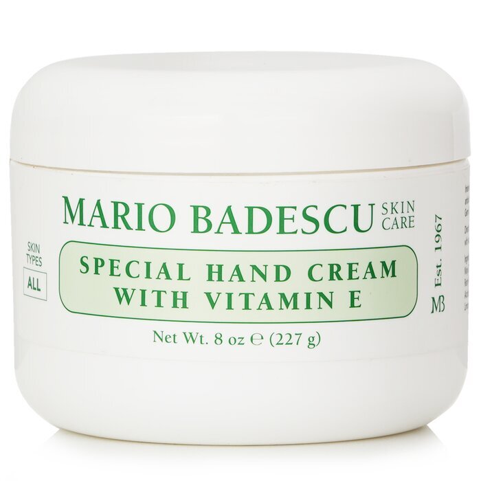 Mario Badescu Special Hand Cream with Vitamin E - For All Skin Types 236ml/8oz