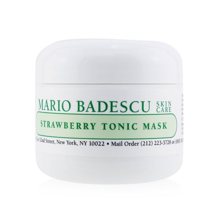 Mario Badescu Strawberry Tonic Mask - For Combination/ Oily/ Sensitive Skin Types 59ml/2oz