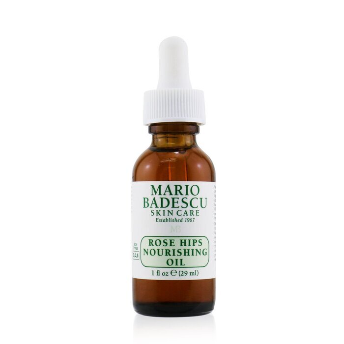 Mario Badescu Rose Hips Nourishing Oil - For Combination/ Dry/ Sensitive Skin Types 29ml/1oz