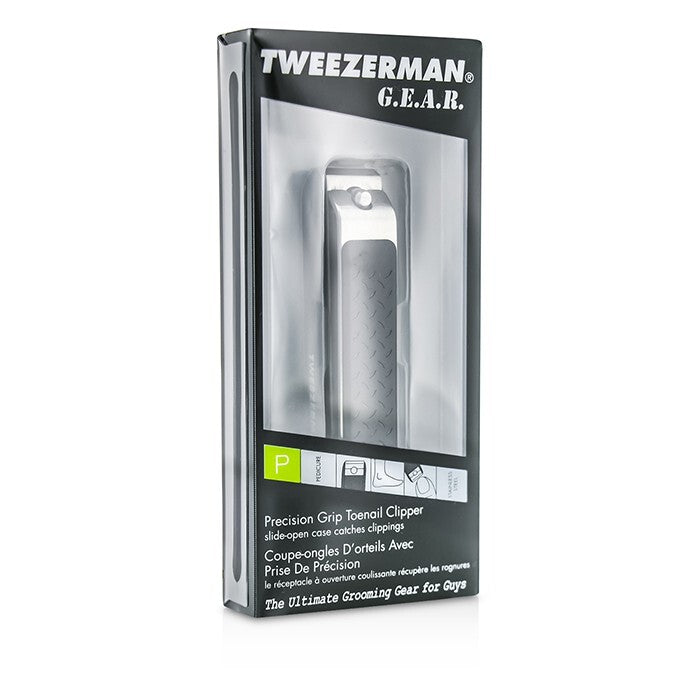 Tweezerman Precision Grip Toenail Clipper 1pc