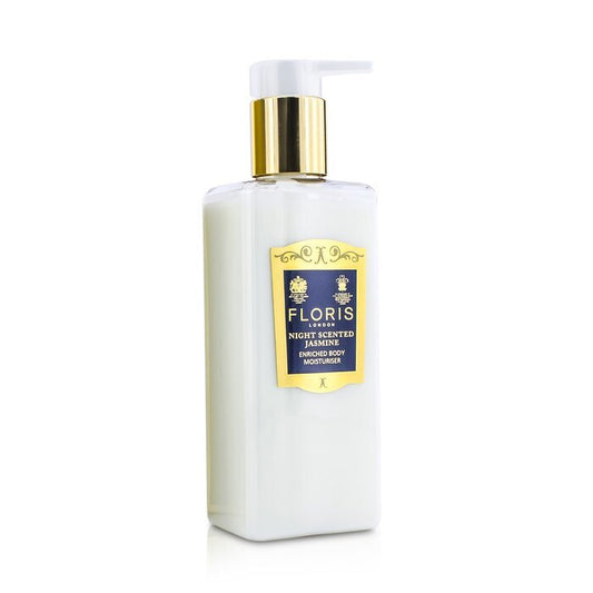 Floris Night Scented Jasmine Enriched Body Moisturiser 250ml/8.5oz