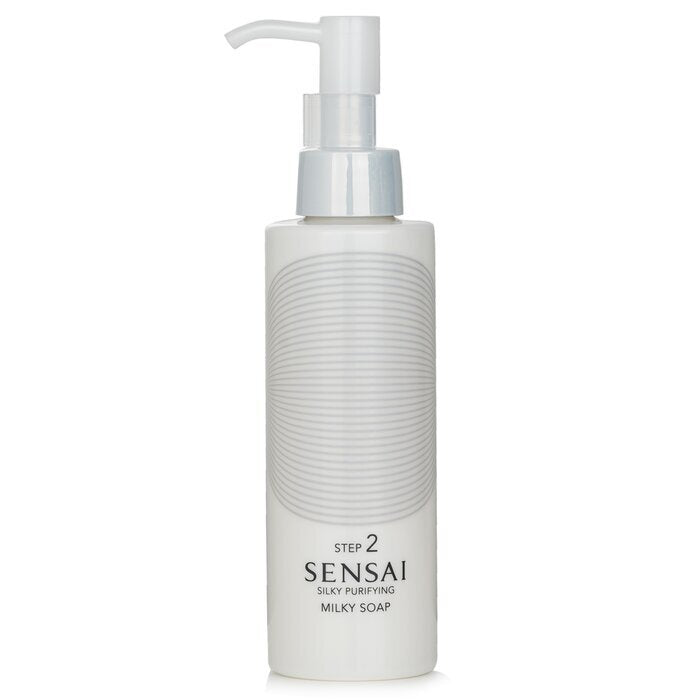 Kanebo Sensai Silky Purifying Milky Soap (New Packaging) 150ml/5.1oz