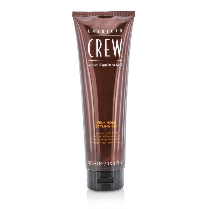 American Crew Men Firm Hold Styling Gel (Non-Flaking Gel) 390ml/13.1oz