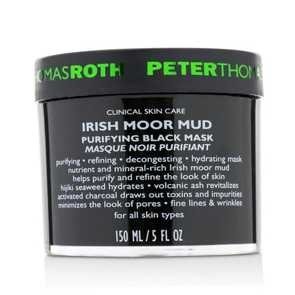 Peter Thomas Roth Irish Moor Mud Purifying Black Mask 150ml/5oz