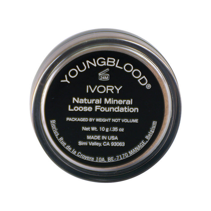 Youngblood Natural Loose Mineral Foundation - Ivory 10g/0.35oz