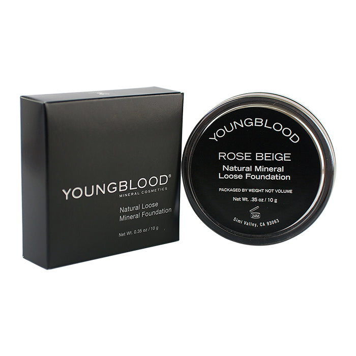 Youngblood Natural Loose Mineral Foundation - Rose Beige 30ml/1oz