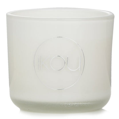 iKOU Eco-Luxury Aromacology Natural Wax Candle Glass - Calm (Lemongrass & Lime) 85g