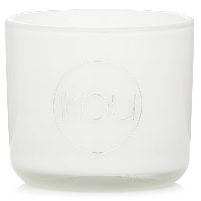 iKOU Eco-Luxury Aromacology Natural Wax Candle Glass - Peace (Rose & Ylang Ylang) 85g