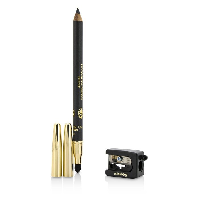 Sisley Phyto Khol Perfect Eyeliner (With Blender and Sharpener) - # Steel 1.2g/0.04oz