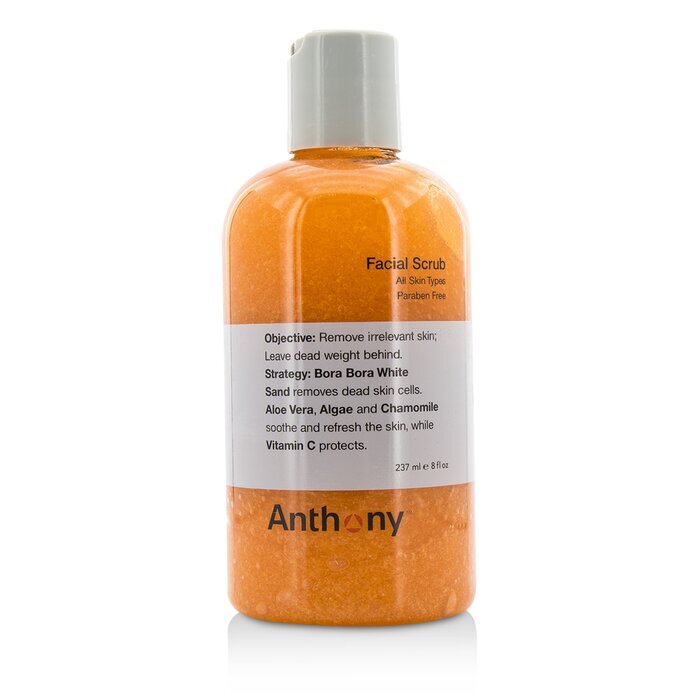 Anthony Logistics For Men Facial Scrub (Bottle) 237ml/8oz