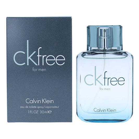 Calvin Klein Ck Free For Men Eau De Toilette 30ml