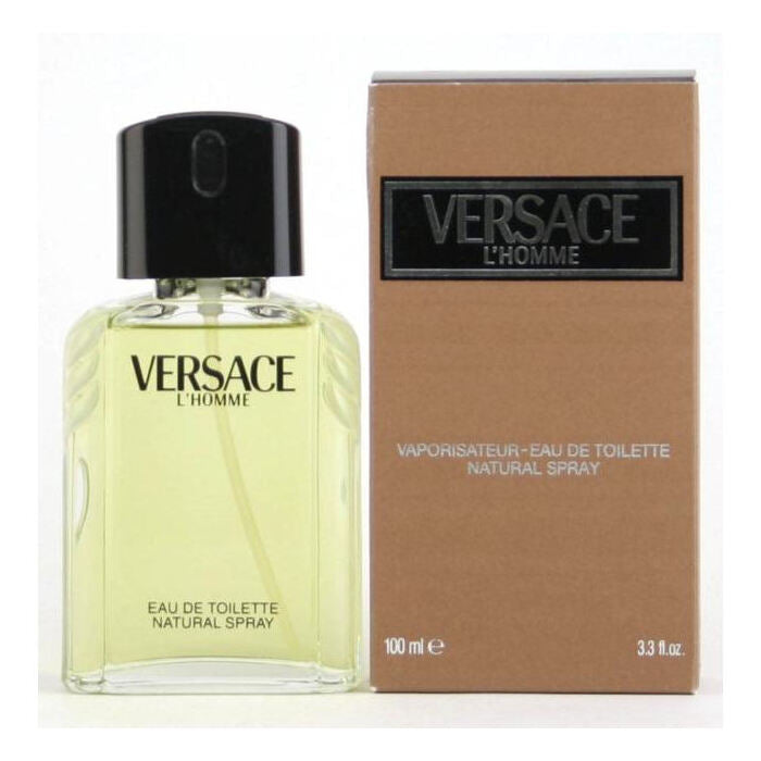 Versace L'homme Eau De Toilette Spray 100ml