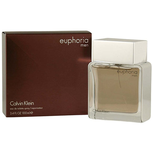 Calvin Klein Euphoria For Men Eau De Toilette Spray 100ml