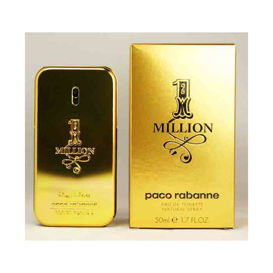 Paco Rabanne 1 Million Eau De Toilette Spray 50ml