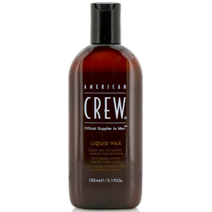 American Crew Men Liquid Wax (Hair Control, Medium Hold and Shine) 150ml/5.1oz