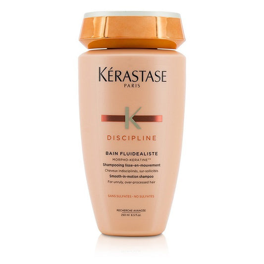 Kerastase Discipline Bain Fluidealiste Smooth-In-Motion Sulfate Free Shampoo - For Unruly, Over-Processed Hair (New Packaging) 250ml/8.5oz