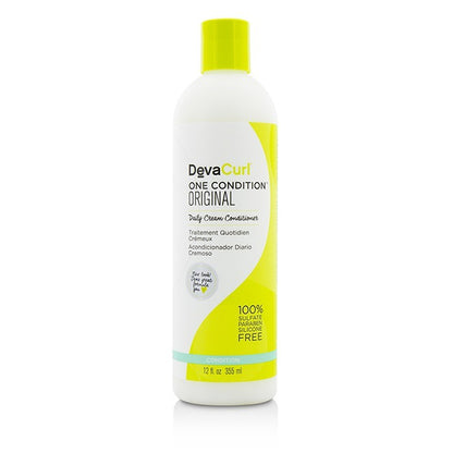 DevaCurl One Condition Original (Daily Cream Conditioner - For Curly Hair) 355ml/12oz