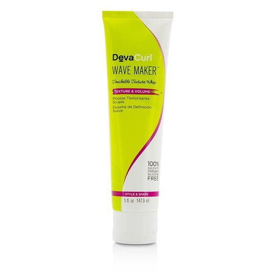 DevaCurl Wave Maker (Touchable Texture Whip - Texture & Volume) 147.9ml/5oz