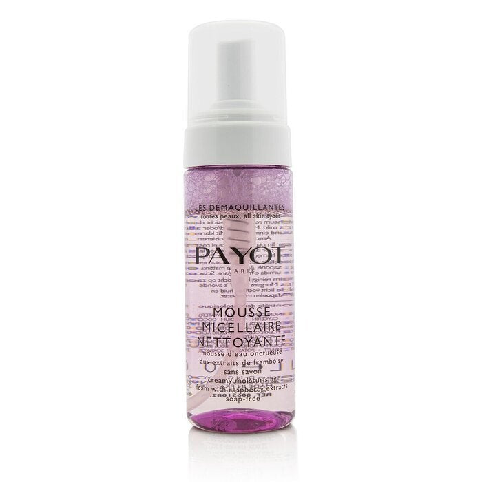 Payot Les Demaquillantes Mousse Micellaire Nettoyante - Creamy Moisturising Foam with Raspberry Extracts 150ml/5oz