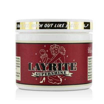 Layrite Supershine Cream (Medium Hold, High Shine, Water Soluble) 120g/4.25oz