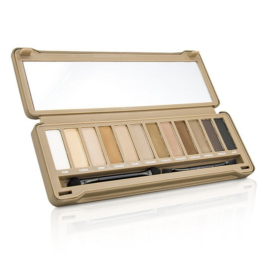 BYS Eyeshadow Palette (12x Eyeshadow, 2x Applicator) - Matte 12g/0.42oz