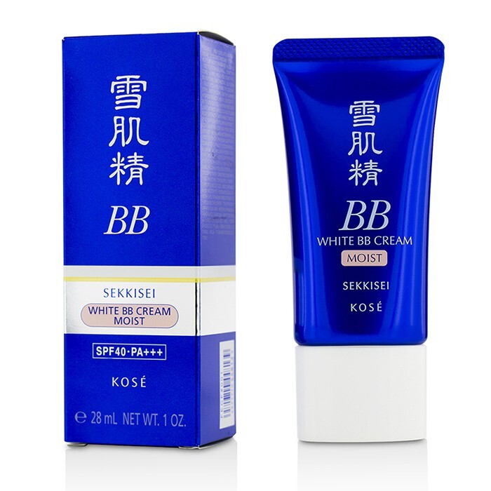 Kose Sekkisei White BB Cream Moist SPF40 PA+++ - # 01 Light Ochre 28ml/1oz