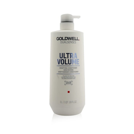 Goldwell Dual Senses Ultra Volume Bodifying Conditioner (Volume For Fine Hair) 1000ml/33.8oz