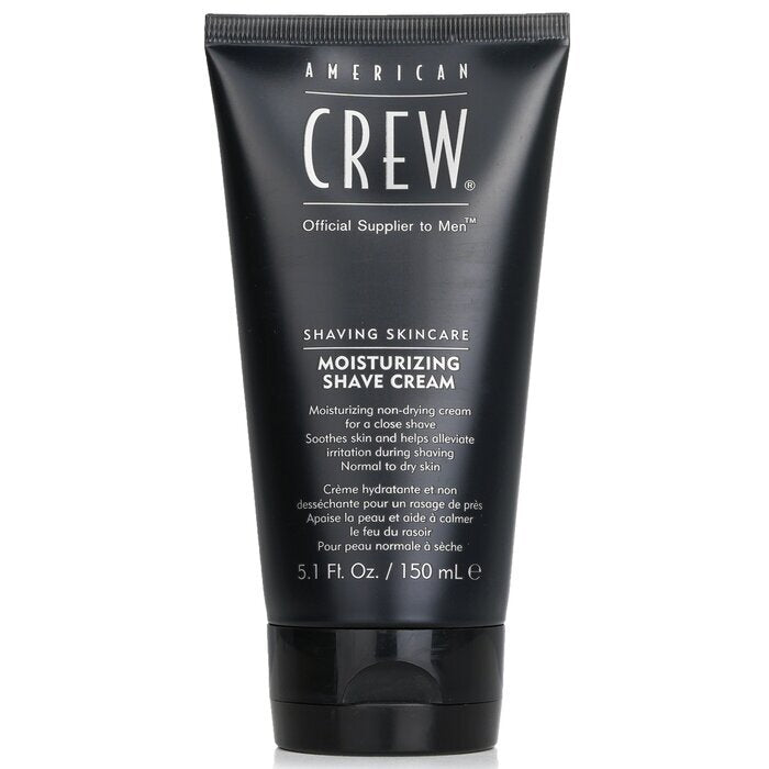 American Crew Moisturizing Shave Cream (For Normal To Dry Skin) 150ml/5.1oz