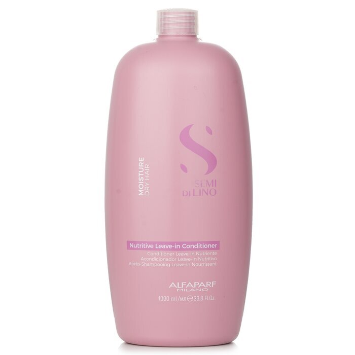 AlfaParf Semi Di Lino Moisture Nutritive Leave-in Conditioner (Dry Hair) 1000ml/33.8oz