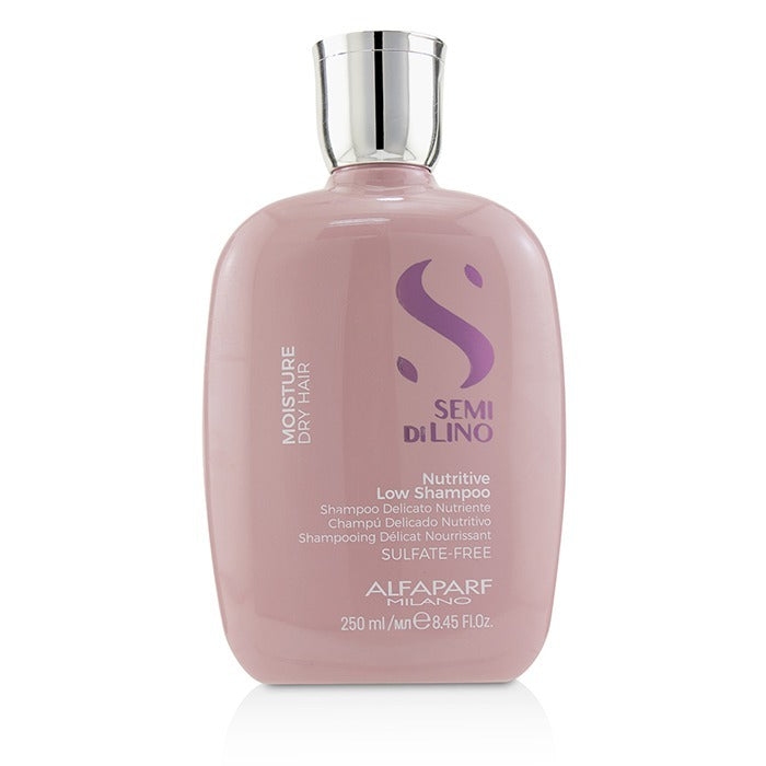 AlfaParf Semi Di Lino Moisture Nutritive Low Shampoo (Dry Hair) 250ml/8.45oz