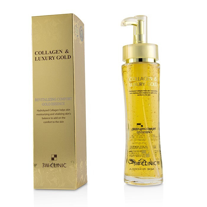 3W Clinic Collagen & Luxury Gold Revitalizing Comfort Gold Essence 150ml/5.07oz