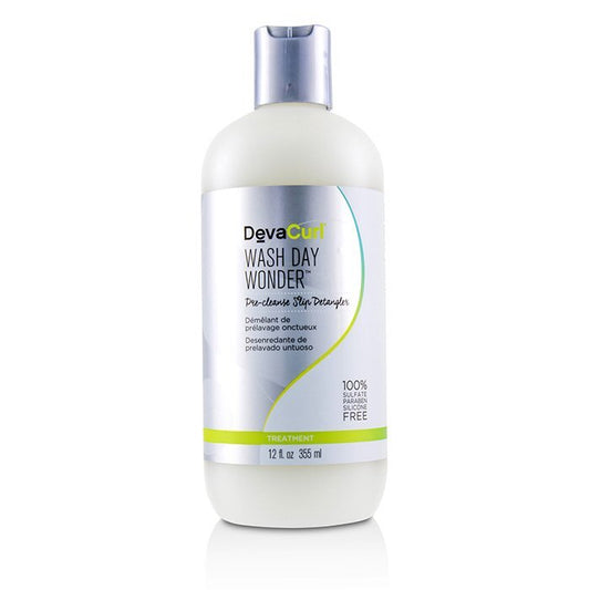 DevaCurl Wash Day Wonder (Pre-Cleanse Slip Detangler - For All Curl Types) 355ml/12oz