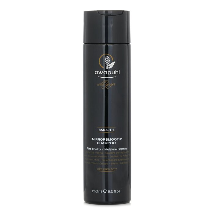 Paul Mitchell Awapuhi Wild Ginger Smooth Mirrorsmooth Shampoo (Frizz Control - Moisture Balance) 250ml/8.5oz