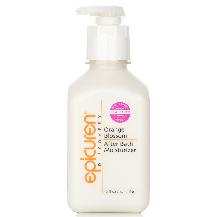 Epicuren After Bath Moisturizer - Orange Blossom 500ml/16oz