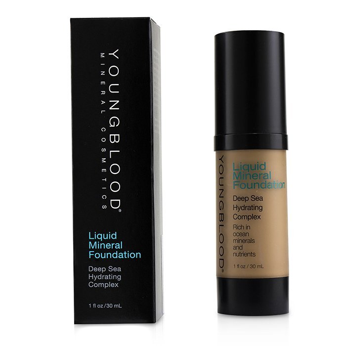 Youngblood Liquid Mineral Foundation - Capri 30ml/1oz