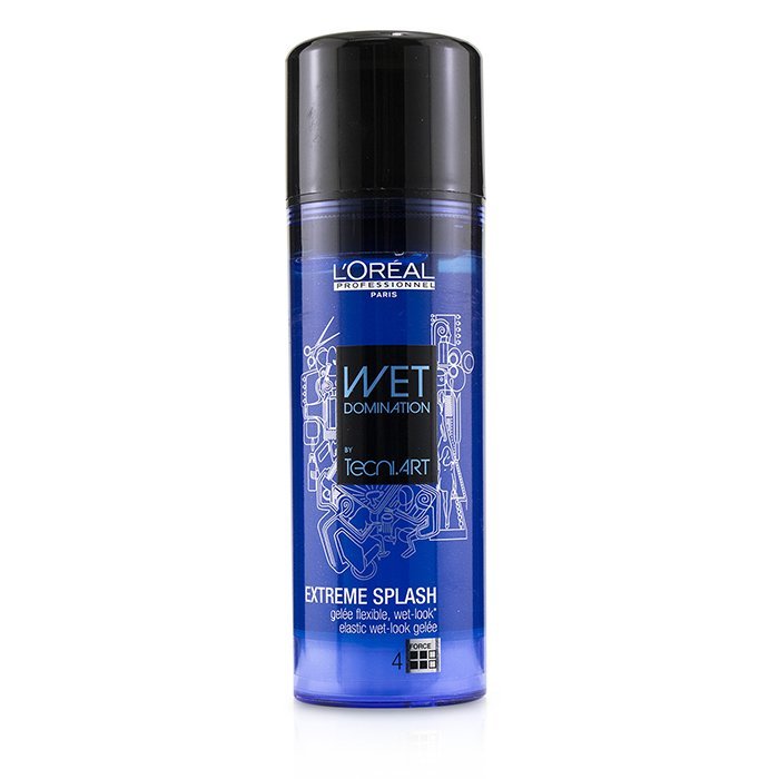 L'Oreal Professionnel Wet Domination by Tecni.Art Extreme Splash (Gelée Wet-Look) 150ml/5oz