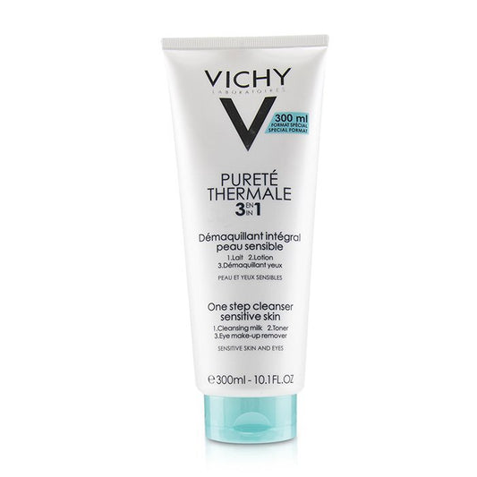 Vichy Purete Thermale 3 In 1 One Step Cleanser (For Sensitive Skin) 300ml/10.1oz