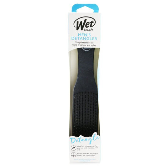 Wet Brush Men's Detangler Leather - # Black 1pc