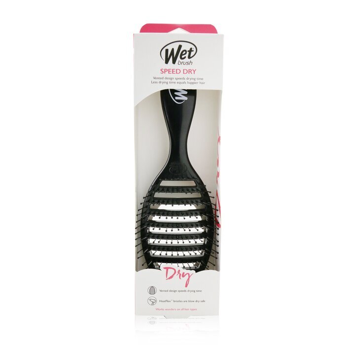 Wet Brush Speed Dry Detangler - # Black 1pc